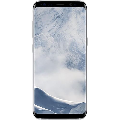  Amazon Renewed Samsung Galaxy S8, 64GB, Arctic Silver - Fully Unlocked (Renewed)