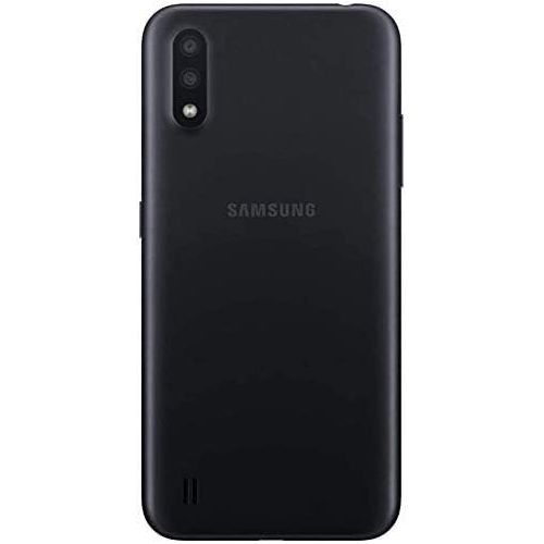  Amazon Renewed Samsung Galaxy A01 SM-A015A 16GB 5.7” Single-SIM Android Smartphone (Renewed) (Black, GSM Unlocked)