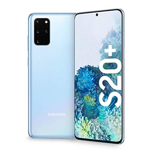  Amazon Renewed Samsung Galaxy S20+ Plus 5G Factory Unlocked SM-G986U1 Aura Blue 12GB Ram 128GB Storage (ATT, Verizon, Sprint and Tmobile) - US Warranty (Renewed)