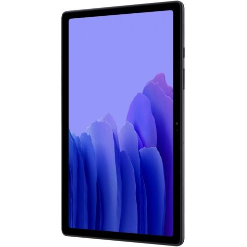  Amazon Renewed Samsung Galaxy Tab A7 64GB 10.4-Inch Tablet (Wi-Fi Only, Gray) with 64GB microSD Memory Card (Renewed)