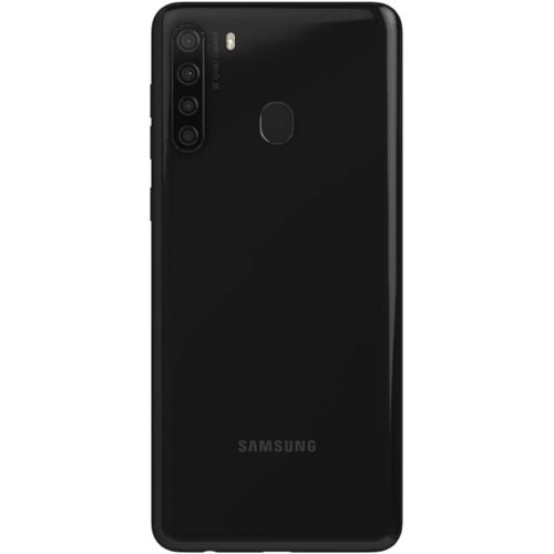  Amazon Renewed Samsung Electronics Galaxy A21 Factory Unlocked Android Cell Phone, US Version Smartphone, 32GB Storage, Long-Lasting Battery, 6.5” Infinity Display, Quad Camera, Black (Renewed)