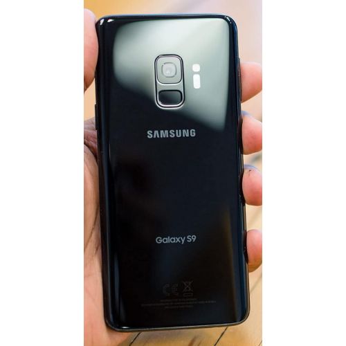  Amazon Renewed SAMSUNG Galaxy S9 G960U Verizon + GSM Unlocked 64GB (Midnight Black) (Renewed)