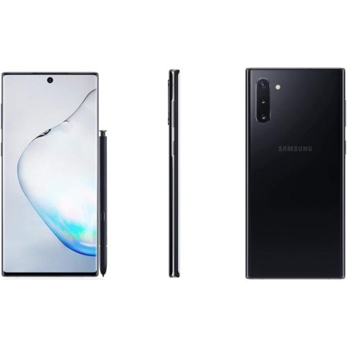  Amazon Renewed Samsung Galaxy Note 10+, 256GB, Aura Black - Fully Unlocked (Renewed)