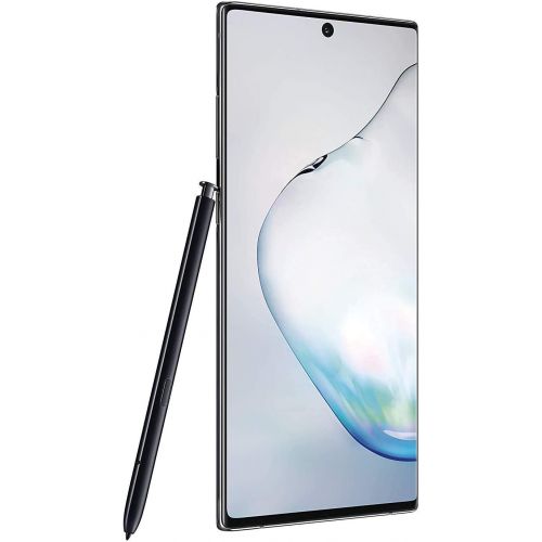  Amazon Renewed Samsung Galaxy Note 10+, 256GB, Aura Black - Fully Unlocked (Renewed)