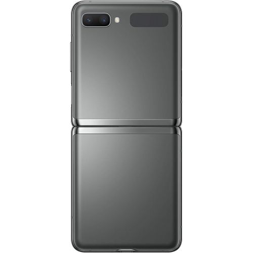  Amazon Renewed Samsung Galaxy Z Flip 5G Factory Unlocked New Android Cell Phone US Version Smartphone 256GB Storage Folding Glass Technology Long-Lasting Mobile Battery Mystic Gray -(Renewed)