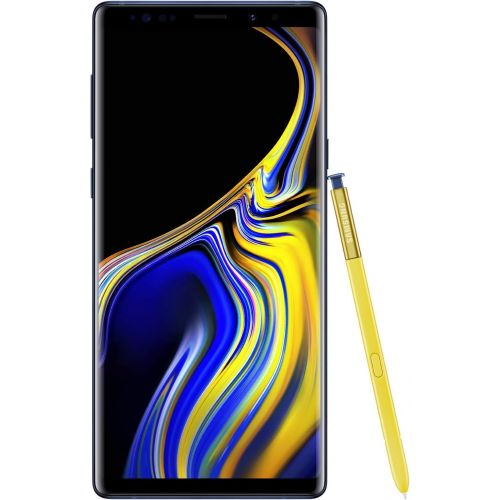  Amazon Renewed (Renewed) Samsung Galaxy Note 9, 128GB, Ocean Blue - Unlocked