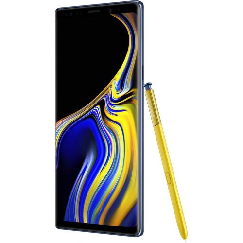  Amazon Renewed (Renewed) Samsung Galaxy Note 9, 128GB, Ocean Blue - Unlocked