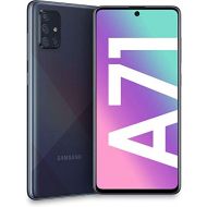 Amazon Renewed Samsung Galaxy A71 (5G) 128GB (6.7 inch) Display Quad Camera 64MP A716U Smartphone - Black - T-Mobile Locked - (Renewed)