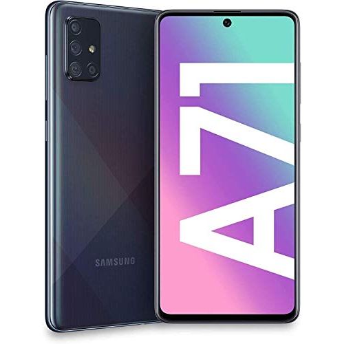 삼성 Amazon Renewed Samsung Galaxy A71 (5G) 128GB (6.7 inch) Display Quad Camera 64MP A716U Smartphone - Black - T-Mobile Locked - (Renewed)