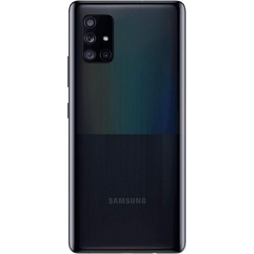 삼성 Amazon Renewed Samsung Galaxy A71 (5G) 128GB (6.7 inch) Display Quad Camera 64MP A716U Smartphone - Black - T-Mobile Locked - (Renewed)