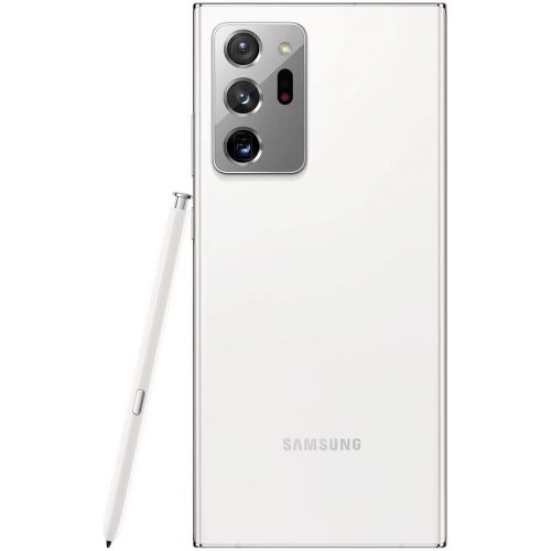  Amazon Renewed Samsung Galaxy Note 20 Ultra 5G - 128GB , Verizon Locked- Mystic white (Renewed)