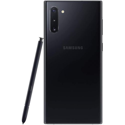  Amazon Renewed Samsung Galaxy Note 10, 256GB, Aura Black - Fully Unlocked (Renewed)