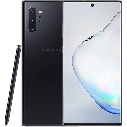  Amazon Renewed Samsung Galaxy Note 10, 256GB, Aura Black - Fully Unlocked (Renewed)