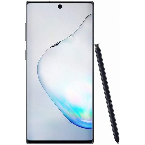  Amazon Renewed Samsung Galaxy Note 10, 256GB, Aura Black - Fully Unlocked (Renewed)