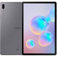 Amazon Renewed Samsung Galaxy Tab S6 SM-T860 10.5, 128GB / 256GB WiFi Tablet Mountain Gray/Rose Blush/Cloud Blue - NO S-Pen or Keyboard - (Renewed)