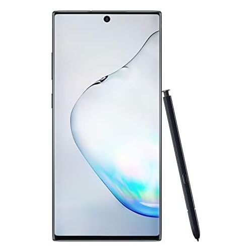  Amazon Renewed Samsung Galaxy Note 10+ Factory Unlocked Cell Phone with 256 GB (U.S. Warranty), Aura Black/ Note10+ (Renewed)