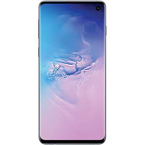  Amazon Renewed (Renewed)Samsung Galaxy S10, 128GB, Prism Blue - Unlocked