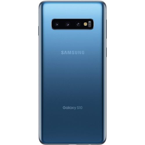  Amazon Renewed (Renewed)Samsung Galaxy S10, 128GB, Prism Blue - Unlocked