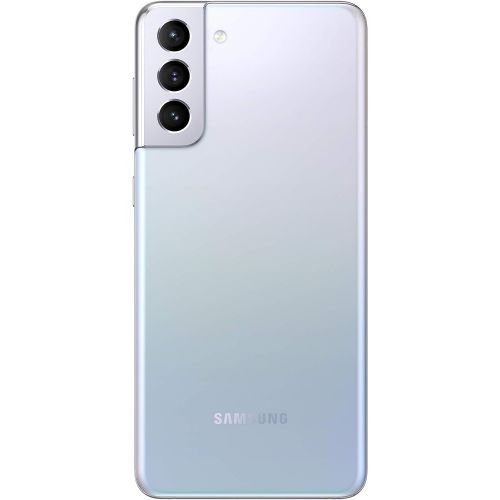  Amazon Renewed Samsung Galaxy S21+ Plus 5G, US Version, 128GB, Phantom Silver - Unlocked (Renewed)