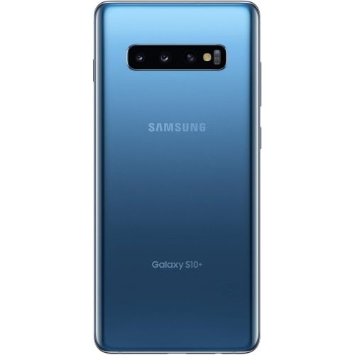  Amazon Renewed Samsung Galaxy S10+, 128GB, Prism Blue - Unlocked (Renewed)