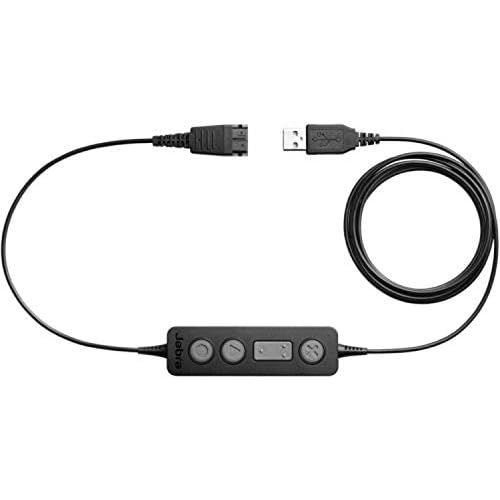  Amazon Renewed Jabra Standard Headset Adapter (260-09-R) (Renewed)