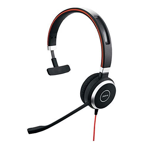  Amazon Renewed Jabra Evolve 40 Replacement Headset Mono 14401-09 (Renewed)