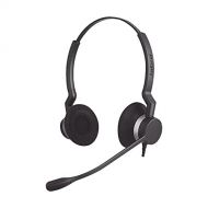 Amazon Renewed Jabra 2309-820-105 BIZ 2325 QD DUO Wired Professional Headset 2309-820-105