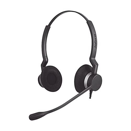  Amazon Renewed Jabra 2309-820-105 BIZ 2325 QD DUO Wired Professional Headset 2309-820-105