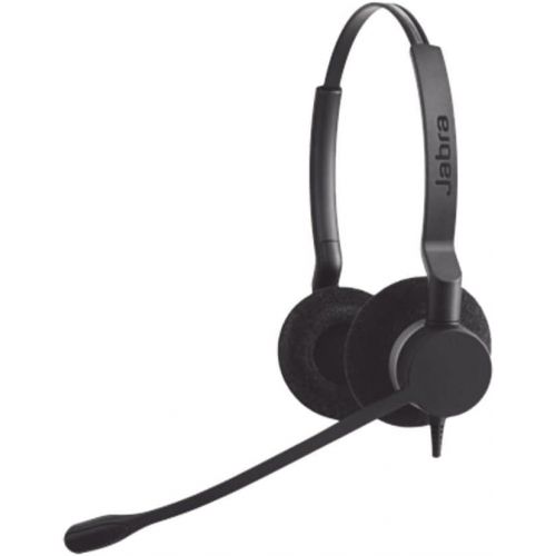  Amazon Renewed Jabra 2309-820-105 BIZ 2325 QD DUO Wired Professional Headset 2309-820-105