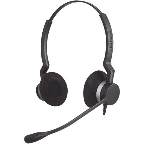  Amazon Renewed Jabra 2309-820-105 BIZ 2325 QD DUO Wired Professional Headset 2309-820-105