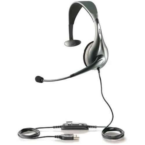  Amazon Renewed Jabra UC VOICE 150 Mono Corded Headset for Softphone (Renewed)