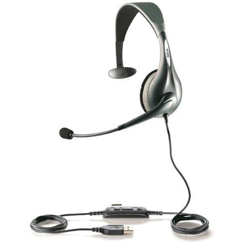  Amazon Renewed Jabra UC VOICE 150 Mono Corded Headset for Softphone (Renewed)