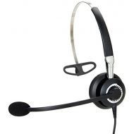 Amazon Renewed Jabra BIZ 2420 Mono Corded Headset for Deskphone (Renewed)