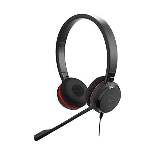  Amazon Renewed Jabra Evolve 30 II Stereo UC - Professional Unified Communicaton Headset (Renewed)