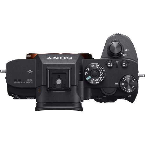  Amazon Renewed Sony Alpha a7R III Mirrorless Digital Camera (Body Only) ILCE7RM3/B + Sony FE 24-70mm Lens + 64GB Memory Card + 2 x NP-FZ-100 Battery + Corel Photo Software + Case + External Charg