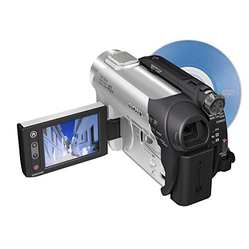  Amazon Renewed Sony DCR-DVD108 DVD Handycam Camcorder with 40x Optical Zoom (Discontinued by Manufacturer) (Renewed)