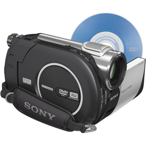  Amazon Renewed Sony DCR-DVD108 DVD Handycam Camcorder with 40x Optical Zoom (Discontinued by Manufacturer) (Renewed)