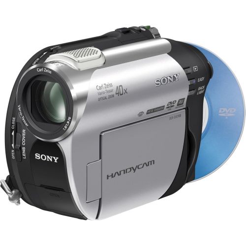  Amazon Renewed Sony DCR-DVD108 DVD Handycam Camcorder with 40x Optical Zoom (Discontinued by Manufacturer) (Renewed)