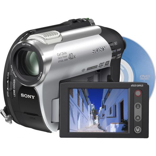  Amazon Renewed Sony DCR-DVD108 DVD Handycam Camcorder with 40x Optical Zoom (Discontinued by Manufacturer) (Renewed)