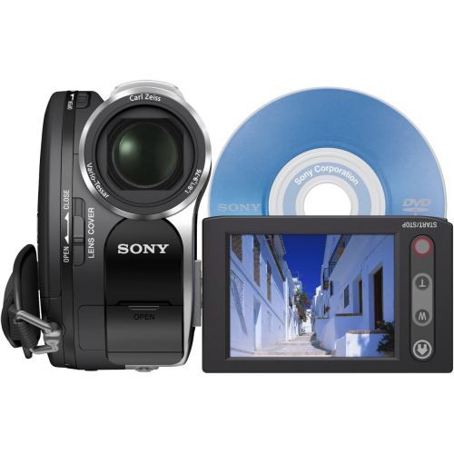  Amazon Renewed Sony DCR-DVD108 DVD Handycam Camcorder with 40x Optical Zoom (Discontinued by Manufacturer) (Renewed)