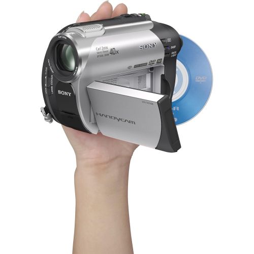  Amazon Renewed Sony DCR-DVD108 DVD Handycam Camcorder with 40x Optical Zoom (Discontinued by Manufacturer) (Renewed)