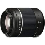 Amazon Renewed Sony SAL55200 55-200mm f/4-5.6 DT ED Compact Telephoto Zoom Lens (Renewed)