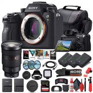 Amazon Renewed Sony Alpha a9 Mirrorless Digital Camera (Body Only) (ILCE9/B) + Sony FE 24-70mm Lens + 64GB Memory Card + 2 x NP-FZ-100 Battery + Corel Photo Software + Case + Card Reader + More (