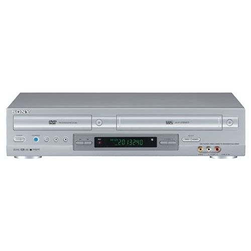  Amazon Renewed Sony SLV-D300P Progressive-Scan DVD-VCR Combo (Renewed)