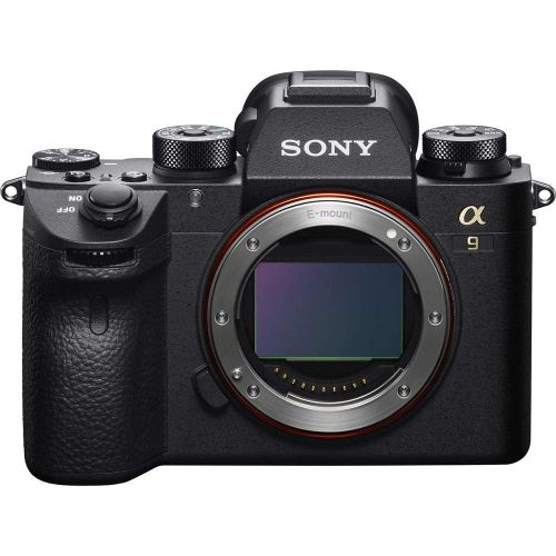  Amazon Renewed Sony Alpha a9 Mirrorless Digital Camera (Body Only) (ILCE9/B) + 64GB Memory Card + 2 x NP-FZ-100 Battery + Corel Photo Software + Case + External Charger + Card Reader + LED Light