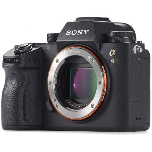  Amazon Renewed Sony Alpha a9 Mirrorless Digital Camera (Body Only) (ILCE9/B) + 64GB Memory Card + 2 x NP-FZ-100 Battery + Corel Photo Software + Case + External Charger + Card Reader + LED Light