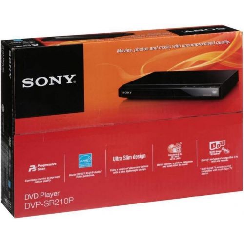  Amazon Renewed Sony DVPSR210P DVD Player (Progressive Scan) (Renewed)