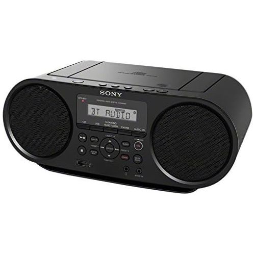  Amazon Renewed Sony Portable Bluetooth Digital Turner AM/FM CD Player Mega Bass Reflex Stereo Sound System (Renewed)