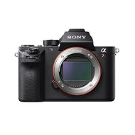 Amazon Renewed Sony a7R II Full-Frame Mirrorless Interchangeable Lens Camera, Body Only (Black) (ILCE7RM2/B) (Renewed)