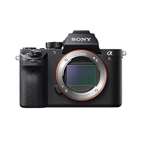  Amazon Renewed Sony a7R II Full-Frame Mirrorless Interchangeable Lens Camera, Body Only (Black) (ILCE7RM2/B) (Renewed)